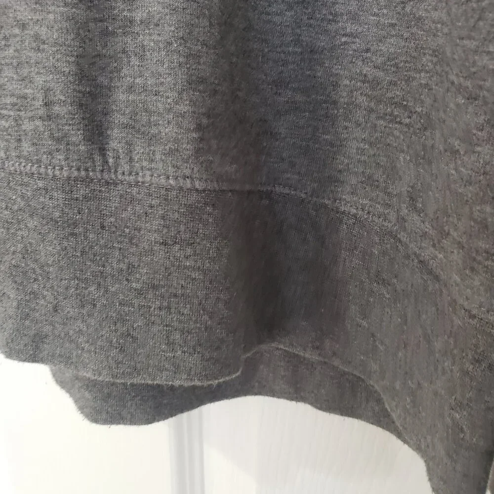 Polo Ralph Lauren Men's 1/4 Zip Pullover Long Sleeve Shirt Gray‎ Size Large